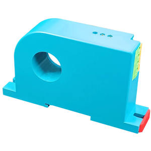 Transductor de Corriente CC/CA, 4-20 mA, 0-1500 A, Precisión de 0.5, 12 V CC/24 V CC/220 V CA, Montaje DIN - Product Image 2