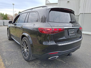 2022 Merce des-Benz <b>S</b>-Class S580 Dark Matic Turbo 4.1-6L <b>9</b>-Speed Automatic Transmission Leather Panoramic Sunroof R21 Left - Product Image 2