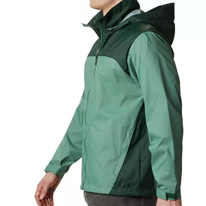 OEM Quality Sports Running Mens <b>Coaches</b> Jackets Fashion Casual Lightweight Windbreaker windbreak jacket - Product Image 2