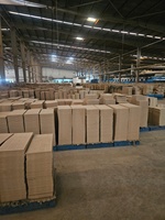 Carreaux muraux décoratifs en céramique émaillée sculptée 300x300, texture luxueuse pour les espaces intérieurs commerciaux, les bureaux, les halls d'entrée