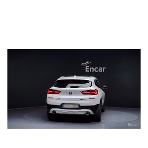 BMW X2 XDrive20i Advantage รุ่นเดือนกรกฎาคม 2022 ระยะทาง 52,108 กม. เกียร์อัตโนมัติ พวงมาลัยซ้าย เบาะหนัง มาตรฐานไอเสียยูโร 5 ด้านหลัง - Product Image 4