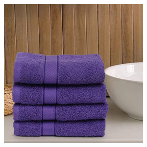 Toalla de Mano de Algodón Suave para Hotel, Absorbente y Reutilizable, para Spa, Resort y Baño, Venta al Por Mayor - Product Image 3