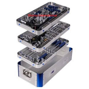 BISONS Orthopedic Traumatology Instrument Set Bone Trauma Surgery Kit Surgical Instruments Stainless Steel - Product Image 3