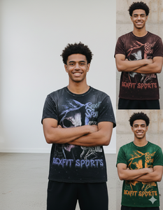 T-shirts personnalisés en gros avec logo sérigraphié et strass sur toute la surface, tissu confortable, streetwear, meilleur design, t-shirts unisexes - Product Image 3