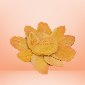 Rodajas de Mango Liofilizadas Premium Suaves, Sin OGM, 100% Varietad Kaew |   Snack Masticable de Baja Temperatura a Granel, OEM, Marca Privada - Product Image 1