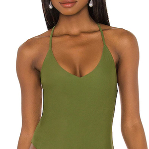 <b>High</b> Quality Women's Bikini Swimsuit SpandexNylon Material Quick Dry Breathable Plus Size Option 1 Piece - Product Image 6
