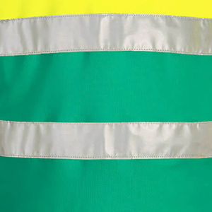Polo de travail en polyester haute visibilité avec logo personnalisé, vêtements de sécurité réfléchissants - Product Image 6