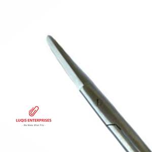 Gorney Swan Neck Angled Scissors Blunt Tips Walter Nasal Scissors Tungsten Carbide Surgical Instrument <b>Precision</b> <b>Tool</b> - Product Image 2