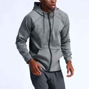 Sudadera con Capucha de Poliéster para Hombre, Diseño Transpirable con Logotipo Personalizado por Sublimación, Ideal para Correr y Gimnasio, Venta al Por Mayor - Product Image 5