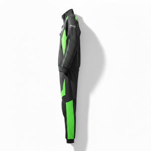 Conjunto Deportivo Sublimado de Moda para Fútbol, Uniforme de Entrenamiento Personalizable, Ropa Deportiva Softshell para Academia de Fútbol - Product Image 4