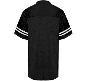 Maillots de football classiques imprimés pour hommes, unisexes, col en V, respirants, à manches courtes, pour l'entraînement, séchage rapide, hauts de sport décontractés - Product Image 2