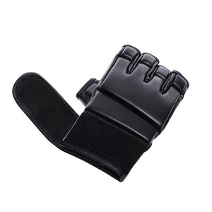 Professional MMA Grappling Gloves OEM MMA Training Gloves Premium Open Finger Design Factory Direct Sale MMA Gloves - Product Image 3