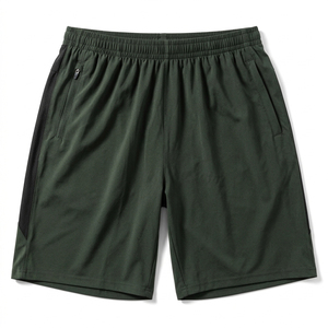 Pantalones Cortos Deportivos Personalizados 2026, Vintage, Transpirables, de Poliéster, Cintura Media, para Hombre, Secado Rápido, Ecológicos, Antiarrugas, para Baloncesto - Product Image 2