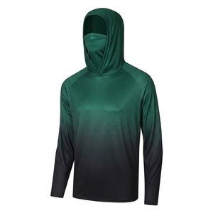 Chemises de pêche et de chasse en polyester imperméables, respirantes, à design personnalisé, pour activités de plein air, type pull-over. - Product Image 1