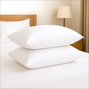 Almohada de Hotel Premium, Suave, Rellena de Microfibra de Algodón, Almohada de Lujo para Hoteles, Resorts y Habitaciones, Cómoda - Product Image 6