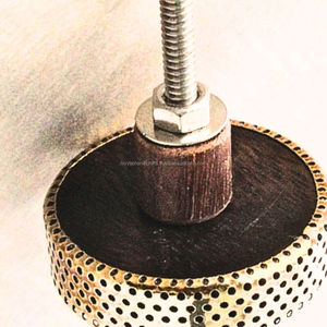 Perilla Redonda de Madera para Puerta de Tayyab Handicraft, Diseños Exclusivos de la India - Product Image 1