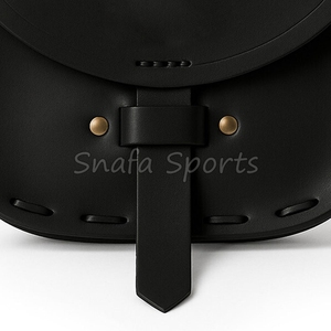 Pochette de ceinture vintage à motif personnalisé de haute qualité, sacoche de poitrine élégante pour hommes avec fermeture éclair, fabriquée au Pakistan - Product Image 6