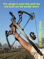 En gros JFU Vulture-Crossbow Arbalète à billes réglable haute précision longue portée double usage à tir continu de billes Équipement d'extérieur