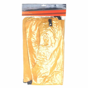 High Quality Heavy-Duty Cowhide Split Leather Welding <b>Apron</b> Industrial Safety Body Protection Workwear Durable Abrasion - Product Image 6
