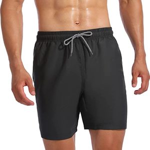 Shorts de bain pour hommes, personnalisés, imprimés par sublimation, 100% polyester, séchage rapide, légers, en promotion - Product Image 1