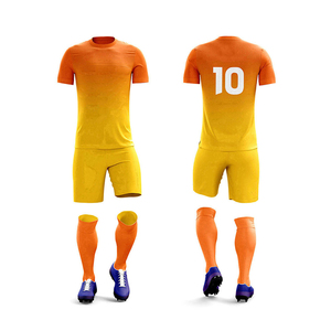 Maillot de football personnalisé de haute qualité, uniforme d'entraînement, maillot de football vierge, maillot imprimé, uniforme pour enfants - Product Image 2