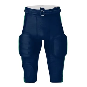 Ensemble de tenue de football américain unisexe de haute qualité, respirant, grande taille, vêtements de football en gros - Product Image 4