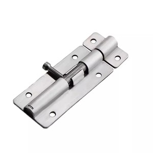 HHMT90 125 180 กลอนประตูแบบกลม สแตนเลส 304 พร้อมสปริงล็อคอัตโนมัติ - Product Image 3