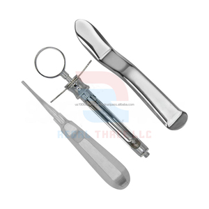 Ensemble d'instruments d'examen pour chirurgie buccale, 10 pièces, outils dentaires manuels, poignée ergonomique, certifié CE, sonde à tartre, miroir buccal - Product Image 3