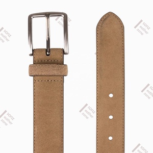 Por encargo de negocios de moda de cuero genuino Cinturón de los hombres - Product Image 2