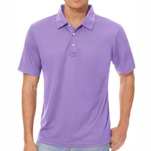 Chemise pour homme en polyester/coton de qualité supérieure avec logo imprimé sur le devant, séchage rapide, décontractée - Vente en gros - Product Image 6