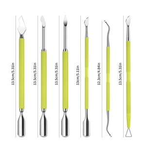 <b>Nail</b> Art Pedicure Cuticle Pusher Manicure Pedicure <b>Tools</b> <b>Nail</b> Pushers Cuticle Pusher Personal Care Use - Product Image 6