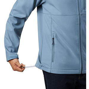 2025 <b>Men's</b> Casual Softshell <b>Jackets</b> Custom Outdoor Climbing Clothing Wholesale Waterproof for Autumn Seasons - Product Image 5