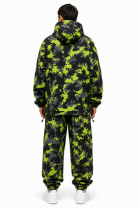 Veste coupe-vent en nylon enduit de TPU légère et imperméable avec logo personnalisé pour hommes, faible MOQ, en polyester, pour l'extérieur aux États-Unis - Product Image 2