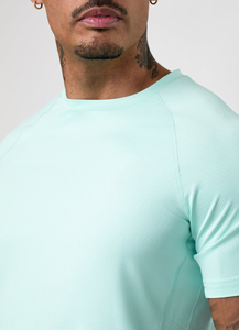 Camisetas de Manga Corta Tejidas para Hombre, Cuello Redondo, Color Sólido, Casuales, Personalizables con Logotipo, Poliéster/Algodón, Secado Rápido y Transpirables - Product Image 4