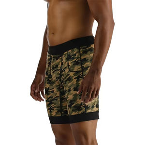 Vale Tudo <b>Shorts</b> New Arrival Compression Vale Tudo <b>Shorts</b> Custom Logo Low Moq <b>Tight</b> Men Running Gym Compression Vale Tudo <b>Shorts</b> - Product Image 2