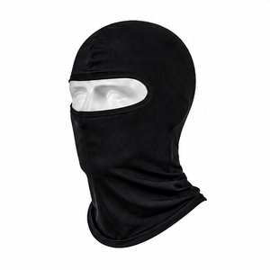 Pasamontañas transpirable con logotipo personalizado, máscara facial completa, a prueba de viento, protección UV, para motociclismo, deportes al aire libre, protector de cabeza - Product Image 4