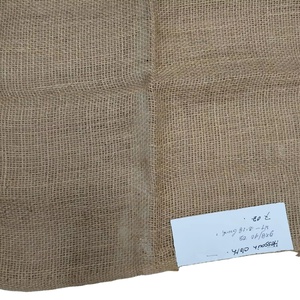 Tissu en toile de jute 100% naturel, écologique, durable, biodégradable, largeur 40 pouces x 100 m, 7 oz/213 g/m², en rouleau - Product Image 1