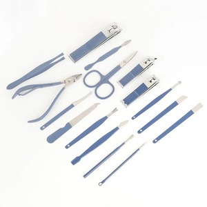 BAFA SURGICAL INSTRUMENTS SNI-NN-463 Portable Stainless Steel Manicure Set-Nail Clippers Scissors <b>Ear</b> <b>Pick</b> Thick Nails Care Feet - Product Image 2