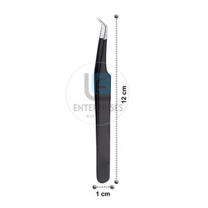 แหนบต่อขนตาสแตนเลสขายดีที่สุด - ทนทาน คุณภาพสูง ความยาว 10 มม. - Product Image 4