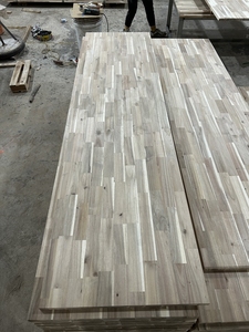 Paneles de madera para juntas de dedos de Acacia para cocinas e interiores de hogares - Product Image 6