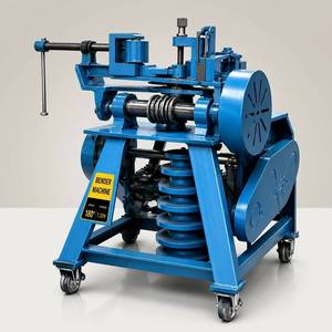 Máquina Dobladora de Tubos Semiautomática de 180 Grados, Doblado de Acero al Carbono de Alta Precisión, Uso Industrial, Sunjac 1.5kW 221kg - Product Image 1