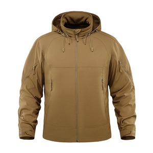 Professional Manufacturer <b>Men's</b> Hooded Outdoor Softshell <b>Jacket</b> <b>Waterproof</b> Windproof Breathable Quick Dry Sherpa <b>Lined</b> Winter - Product Image 1