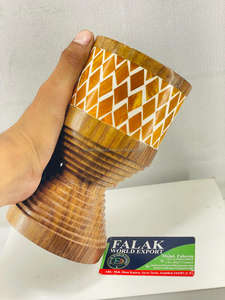 Gran oferta de alta calidad, soporte de incienso de Buda de esfera árabe de Ramadán, quemador de incienso religioso ecológico de madera Mubkhar FWE - Product Image 5