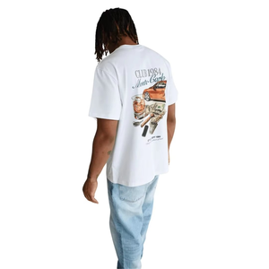 Nouvelle collection de t-shirts pour hommes à imprimé graphique, longueur normale, manches courtes, coton, vêtements décontractés, designs personnalisés, plusieurs couleurs - Product Image 2