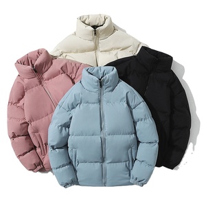 De gran tamaño de talla grande de invierno Puff grueso cálido hombres logotipo personalizado burbuja ropa hombres chaqueta acolchada 2026 - Product Image 5