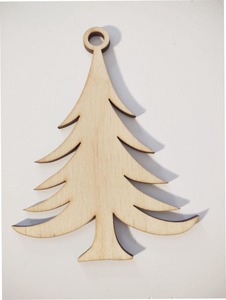 Unique Metal Hanging <b>Tree</b> <b>Ornament</b> With Cutwork Pattern For Festival And Seasonal Decoration Purpose - Product Image 6