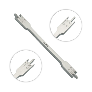 Bracket <b>Height</b> <b>Gauge</b> 018 Stainless Steel Dental Orthodontic Instruments R.A.A.INTERNATIONAL Premium Quality - Product Image 1