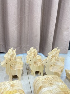 Adorno Decorativo de Animales de Madera Premium, Suministro a Granel de Madera Natural para Minoristas y Proveedores de Servicios Globales Hoy - Product Image 2