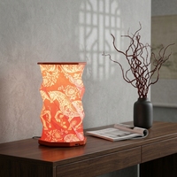 Nouveau produit personnalisation 2026 année du cheval lanterne pliable Dimmable tactile contrôle papier lumière USB Rechargeable Festival