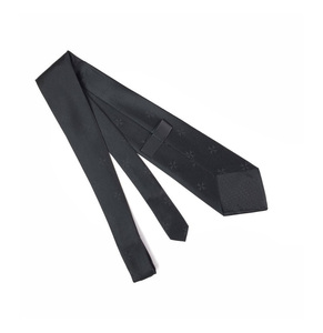 Corbata Masónica de Lujo de la Orden de Malta, Negra, Personalizada, para Ceremonias - Product Image 3